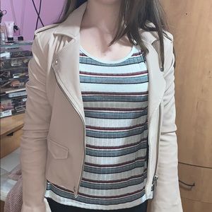 Motorcycle leather jacket